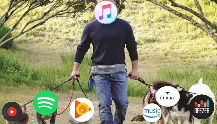 Apple Music supera a la cantidad de usuarios de Spotify en Estados Unidos