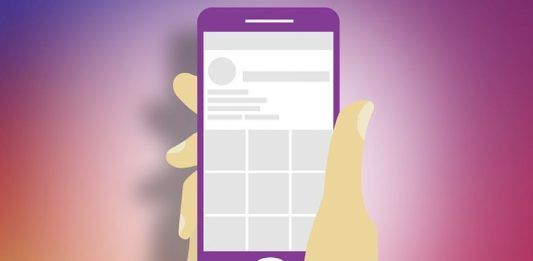 Estado de actividad en Instagram