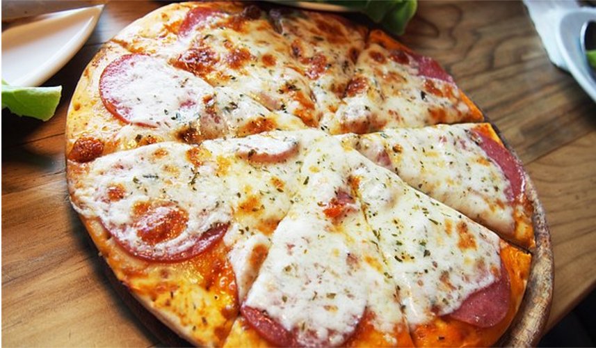 Pedir una pizza por internet es hoy una tarea sencilla