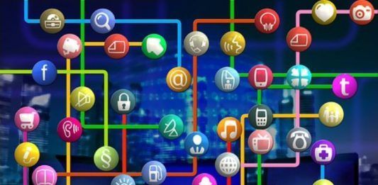 redes sociales en aumento