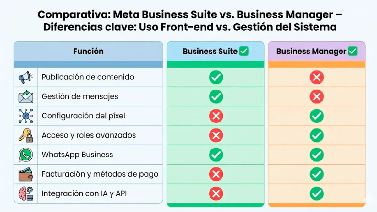 Tabla comparativa_ diferencias clave de un vistazo