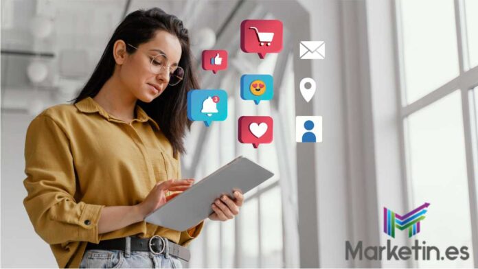 Redes sociales en marketing digital 2023