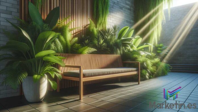 Cómo decorar un patio interior