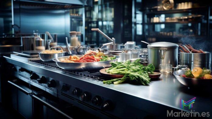 Elementos para una cocina industrial de éxito