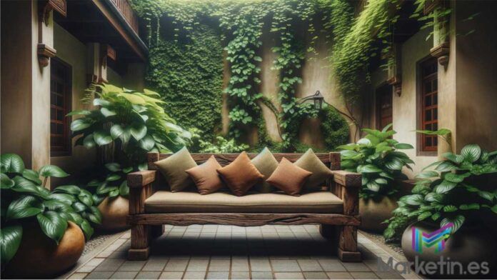 Ideas para mejorar la imagen de un patio interior