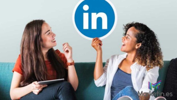 mensajería interna de Linkedin