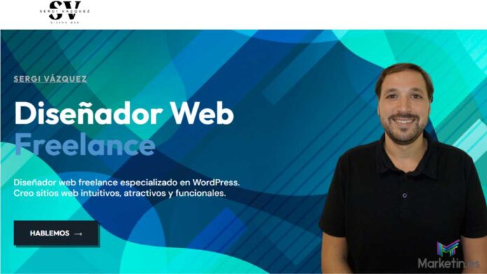 Diseñador web freelance Madrid