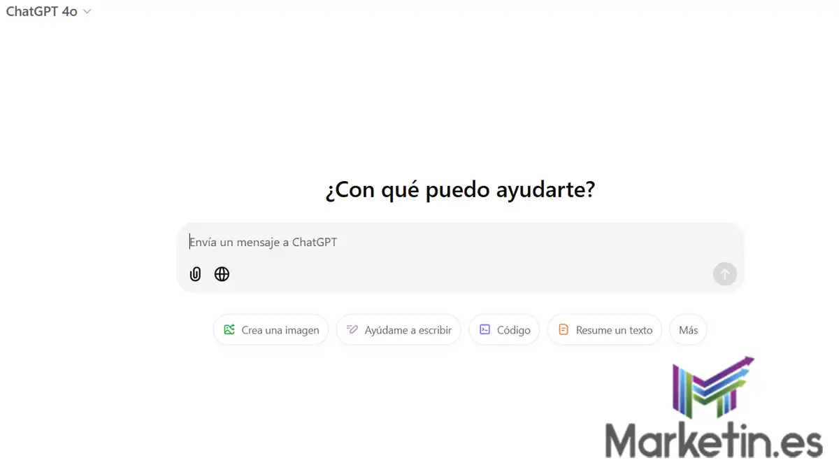herramienta de marketing digital ChatGPT