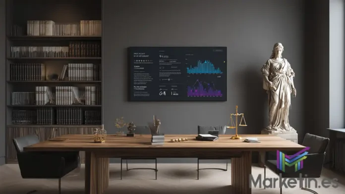 Marketing jurídico en acción