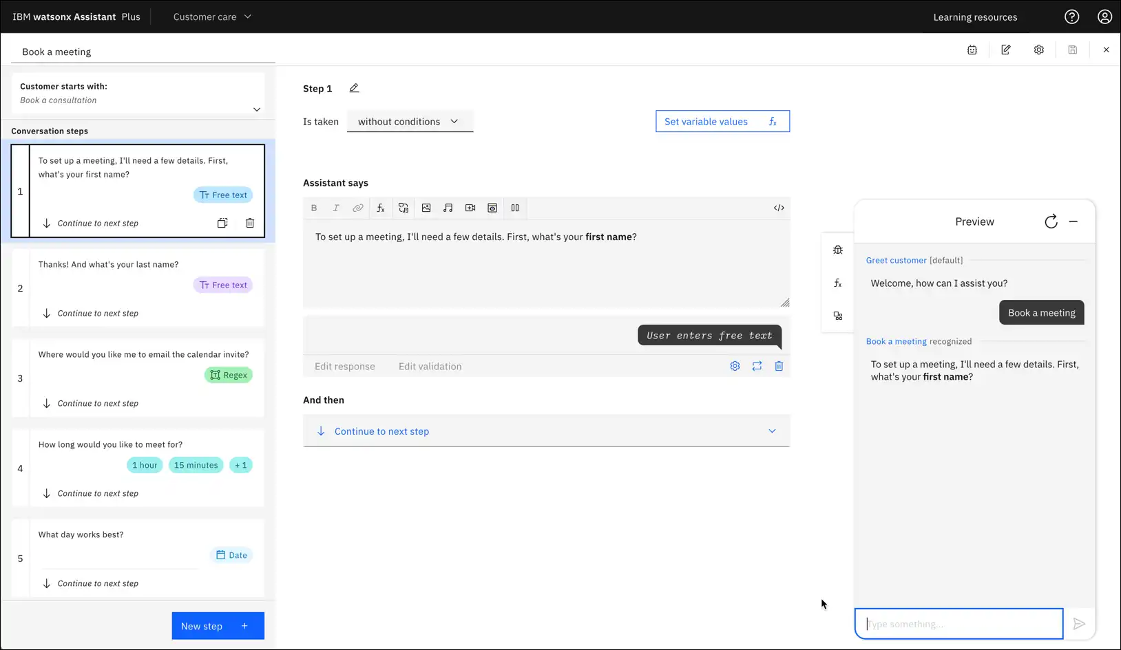 IBM watsonx Assistant