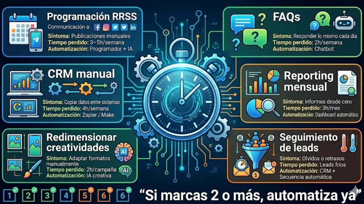 INFOGRAFÍA 1 — “Mapa de fugas de tiempo”