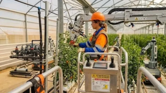 PRL maquinaria agrícola y sector agrario