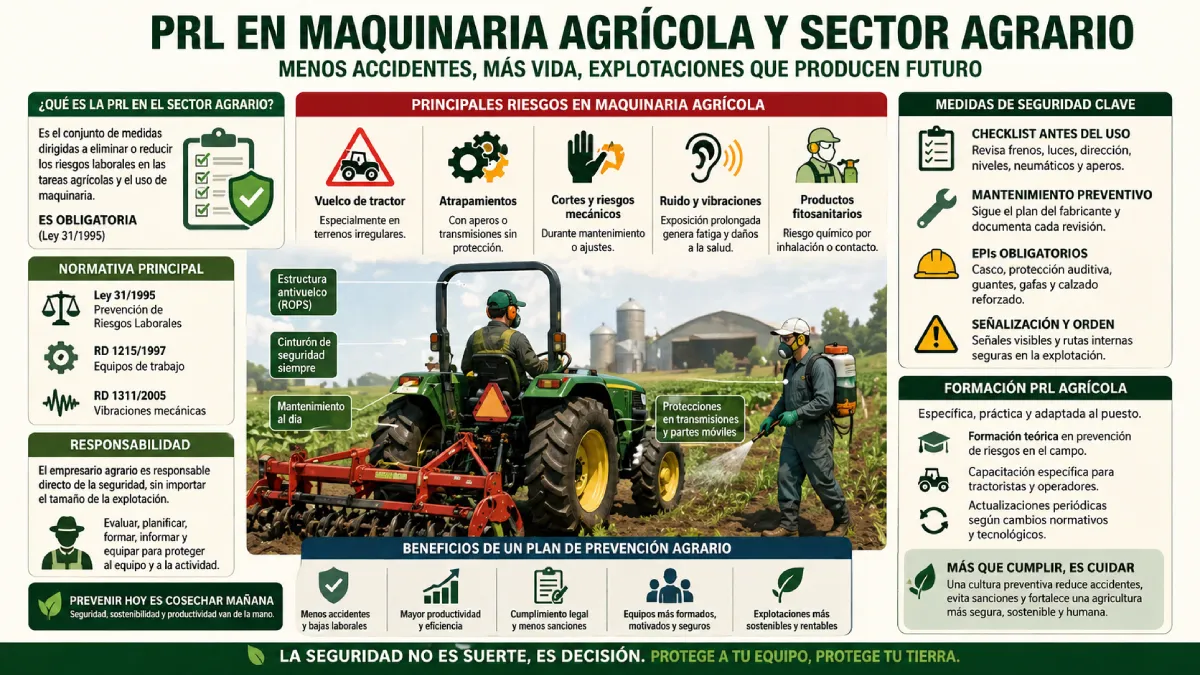 PRL maquinaria agrícola