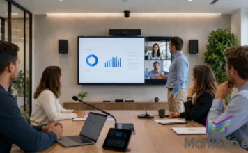 Cómo mejorar la comunicación interna con tecnología audiovisual cómo mejorar la comunicación interna con tecnología audiovisual portada