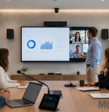 Cómo mejorar la comunicación interna con tecnología audiovisual cómo mejorar la comunicación interna con tecnología audiovisual portada