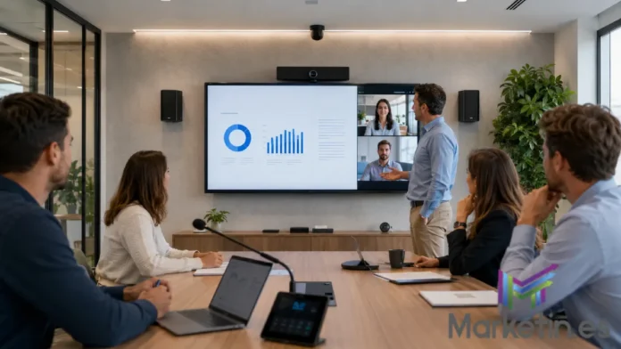 cómo mejorar la comunicación interna con tecnología audiovisual cómo mejorar la comunicación interna con tecnología audiovisual portada
