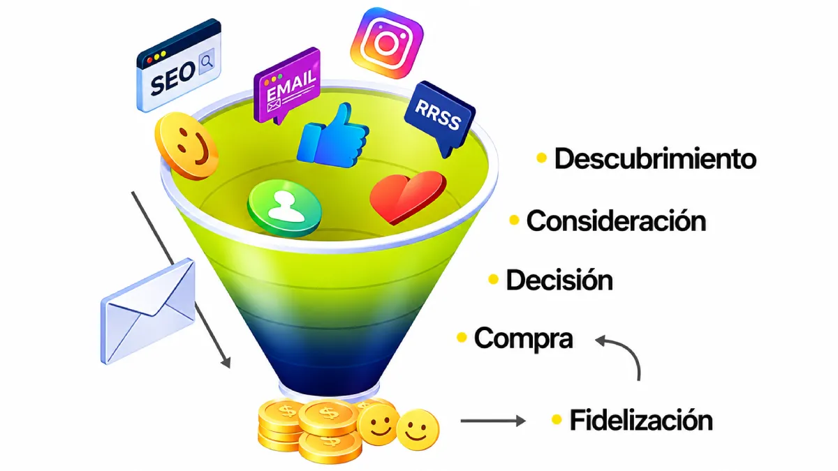el tráfico web no es suficiente para generar ventas