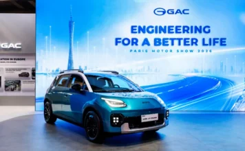 El AION UT Cross hace su estreno mundial mientras GAC presenta su gama estrella en el Salón del Automóvil de París 2026 AION UT Cross Salón del Automóvil de París 2026