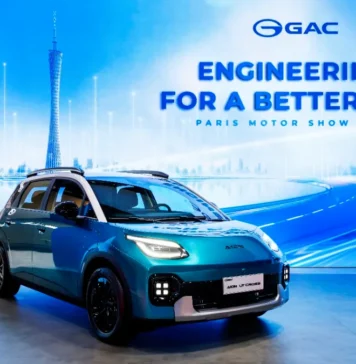El AION UT Cross hace su estreno mundial mientras GAC presenta su gama estrella en el Salón del Automóvil de París 2026 AION UT Cross Salón del Automóvil de París 2026