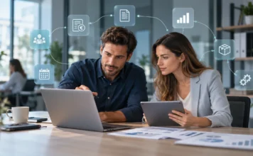 ¿Tu empresa necesita un ERP o basta con integrar tus programas? 9 señales para decidir Keyword long tail principal_ cómo saber si mi empresa necesita un ERP o solo integrar sus programas